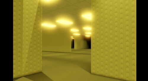 Backrooms [STORY]