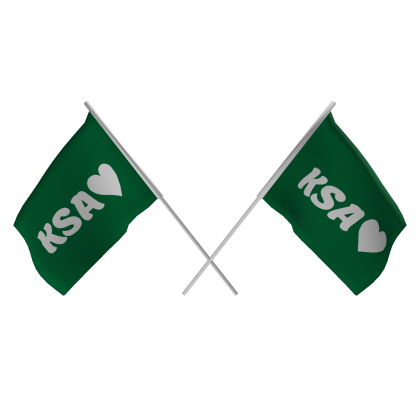 Saudi Arabia Arab Ksa Flag