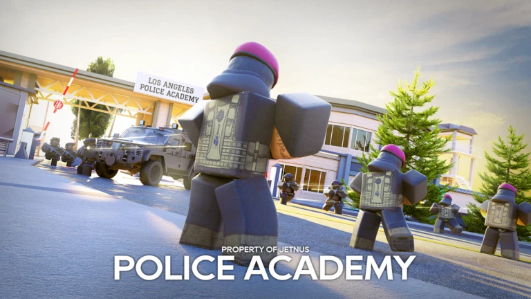 ⏳BETA⏳ Police Academy Roleplay