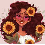 Sun flower love