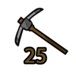 25 Ores