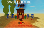 SUPER SWAG ARMY!