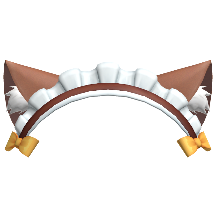 neko azuki kitty ears headdress cosplay