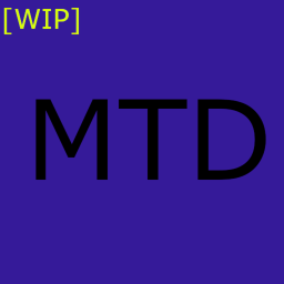 [WIP] MTD