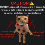 Fox with Thoughts