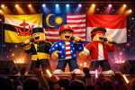 Konsert Jiwang Dan Galau 3 Negara