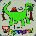Stegosaurus Fan Club