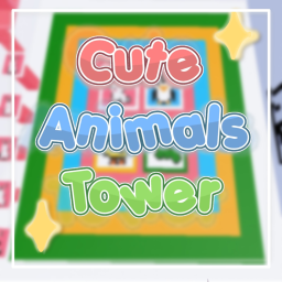 Cute Animals Tower