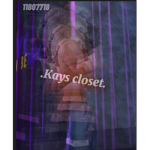.Kays closet.