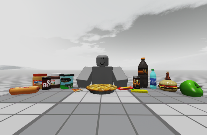 Food Pack (meshes) preview 3