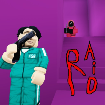 (SEASON 2) Squid Game Players Raid!