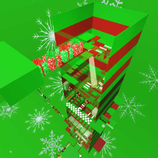 Christmas Troll Tower