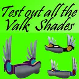 Test out all the Valk shades!!!