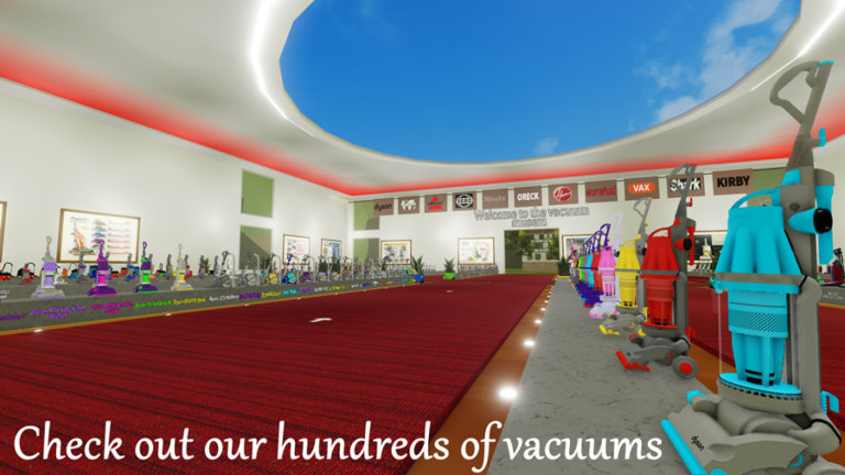 Vacuum Cleaner Museum screenshot 3