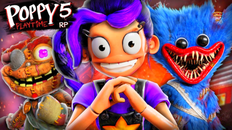 🤡 [PROTOTYPE] Poppy Playtime Chapter 5 RP screenshot 2