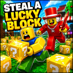 STEAL A LUCKY BLOCK