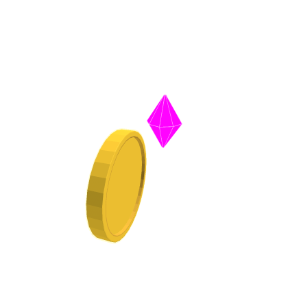 Coin and Gem