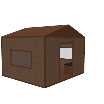 Small wooden house
