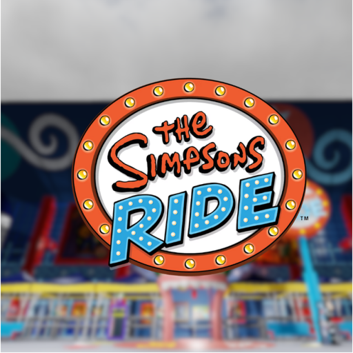 The Simpsons Ride - Universal Studios Orlando.
