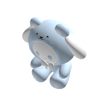 Holdable bunny costume bear Plushie Cinnamoroll