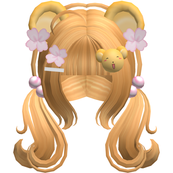 kero whimsy kero chan cute hair w ears
