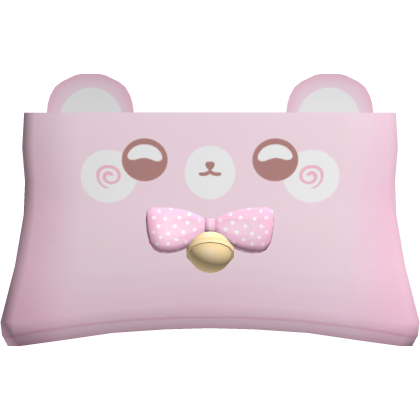 🐾 aww, adorable bear pink cozy top bell