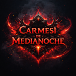 Carmesí De Medianoche