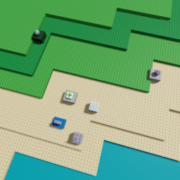 [ALPHA]island survival!