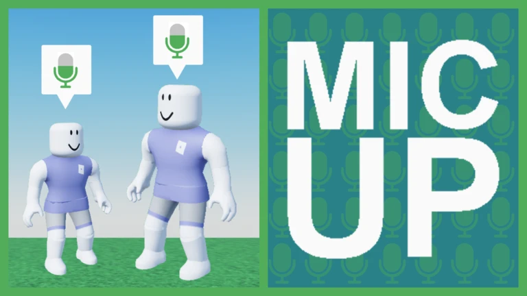 マイクアップ 🔊
