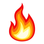 fired down