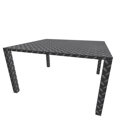 Metal table