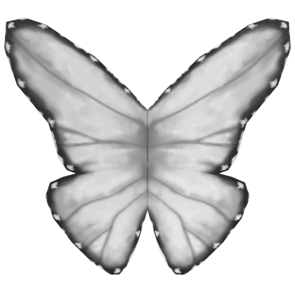 White Butterfly Wings Roblox item