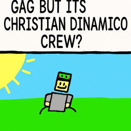 Grow a Christian Dinamico crew