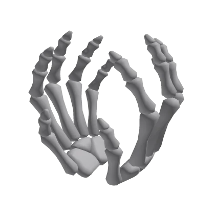 Skeleton Hands - Dynamic Head