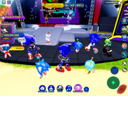 sonic game :D