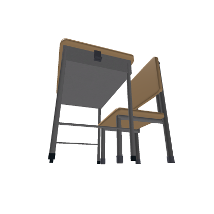⭐ School Chair and Desk