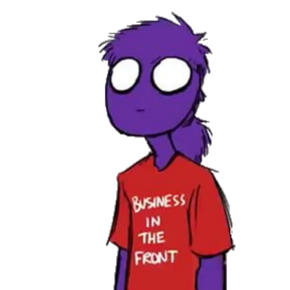 Purple Guy Roblox decal