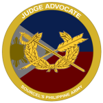 Filipino Judge Advocate General