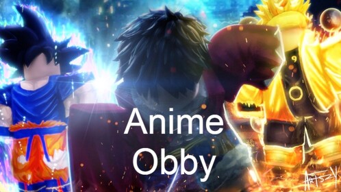 Anime Obby3333