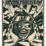 Iron Maiden cool kids group