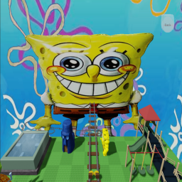 Cart Ride into Yellow Sponge Boy! (SIGMA EDITION!)