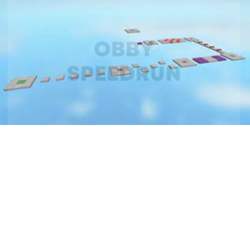 speedrun obby(NEW!!!)