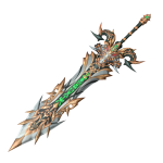Sacred Sword: Green