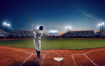 Baseball fan team