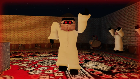 Lost in the Desert - Abu Fanous