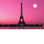 pink paris :)