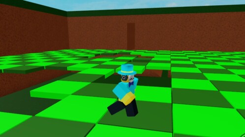 Random Spleef Game
