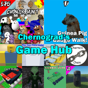 [❗] Chernograd's Game Hub