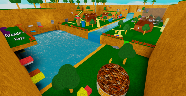 Super Bear Adventure Roblox [3D Platformer] screenshot 1