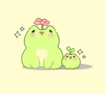 The lil froggy‘s